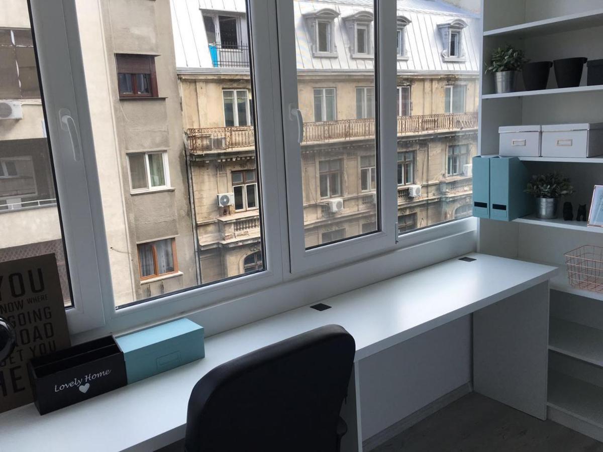 Pearl Center - 2Bdr Apartment Букурещ Екстериор снимка