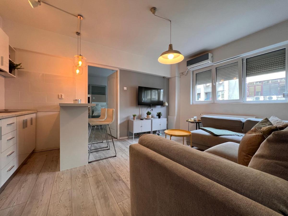 Pearl Center - 2Bdr Apartment Букурещ Екстериор снимка
