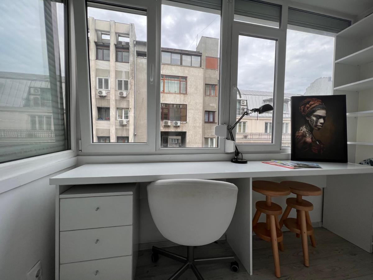 Pearl Center - 2Bdr Apartment Букурещ Екстериор снимка